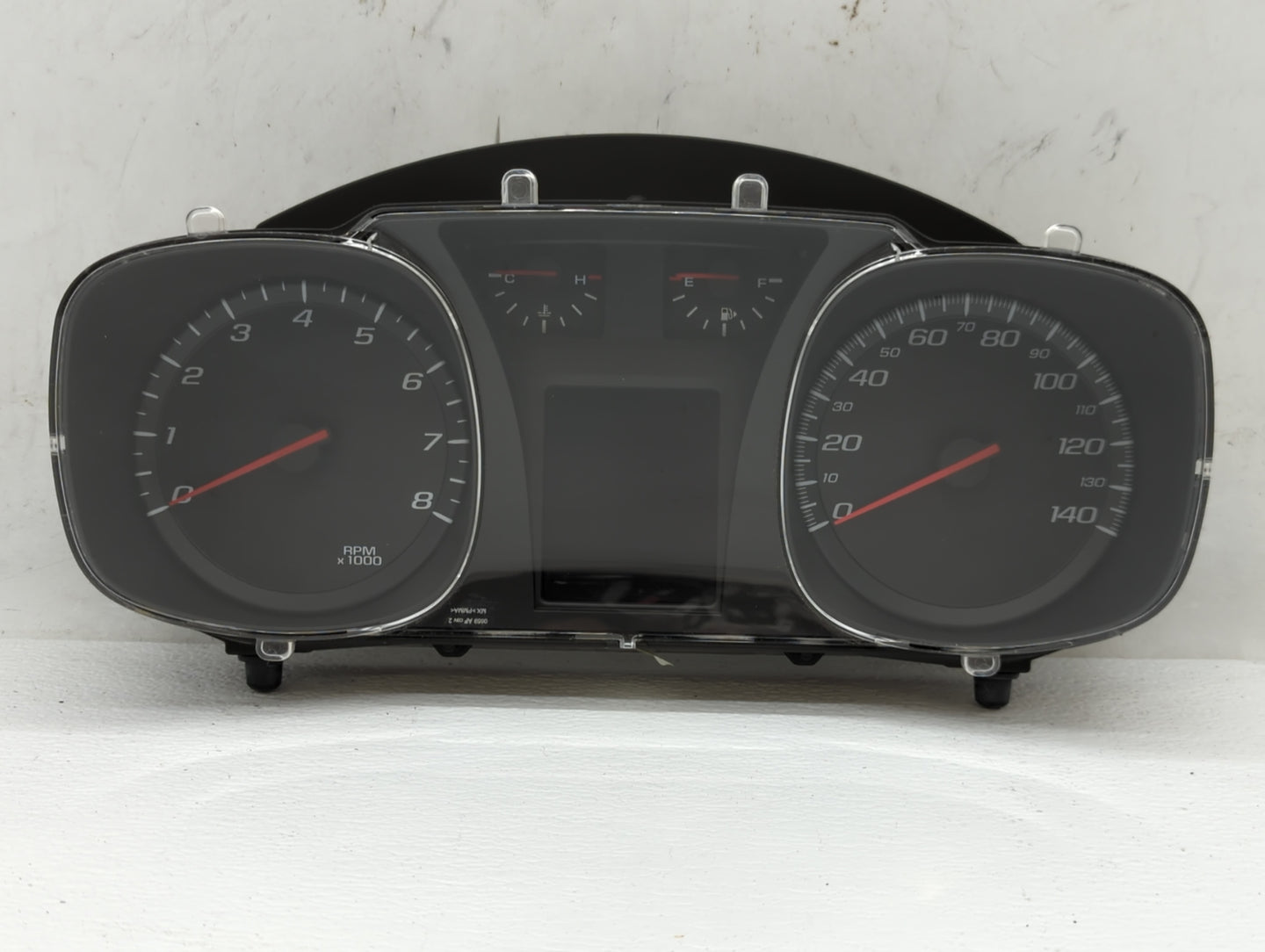 2012 Chevrolet Equinox Instrument Cluster Speedometer Gauges P/N:20907580 23348997, 190828 Fits OEM Used Auto Parts - Oemuse