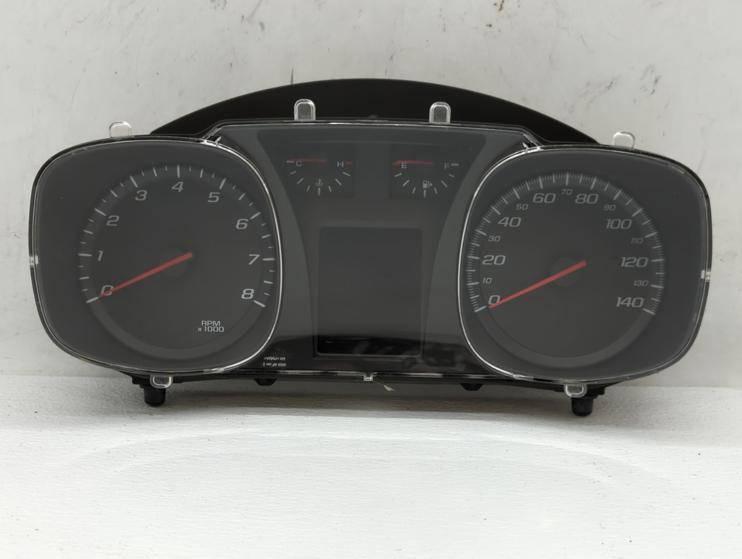 2012 Chevrolet Equinox Instrument Cluster Speedometer Gauges P/N:20907580 23348997, 190828 Fits OEM Used Auto Parts - Oemuse