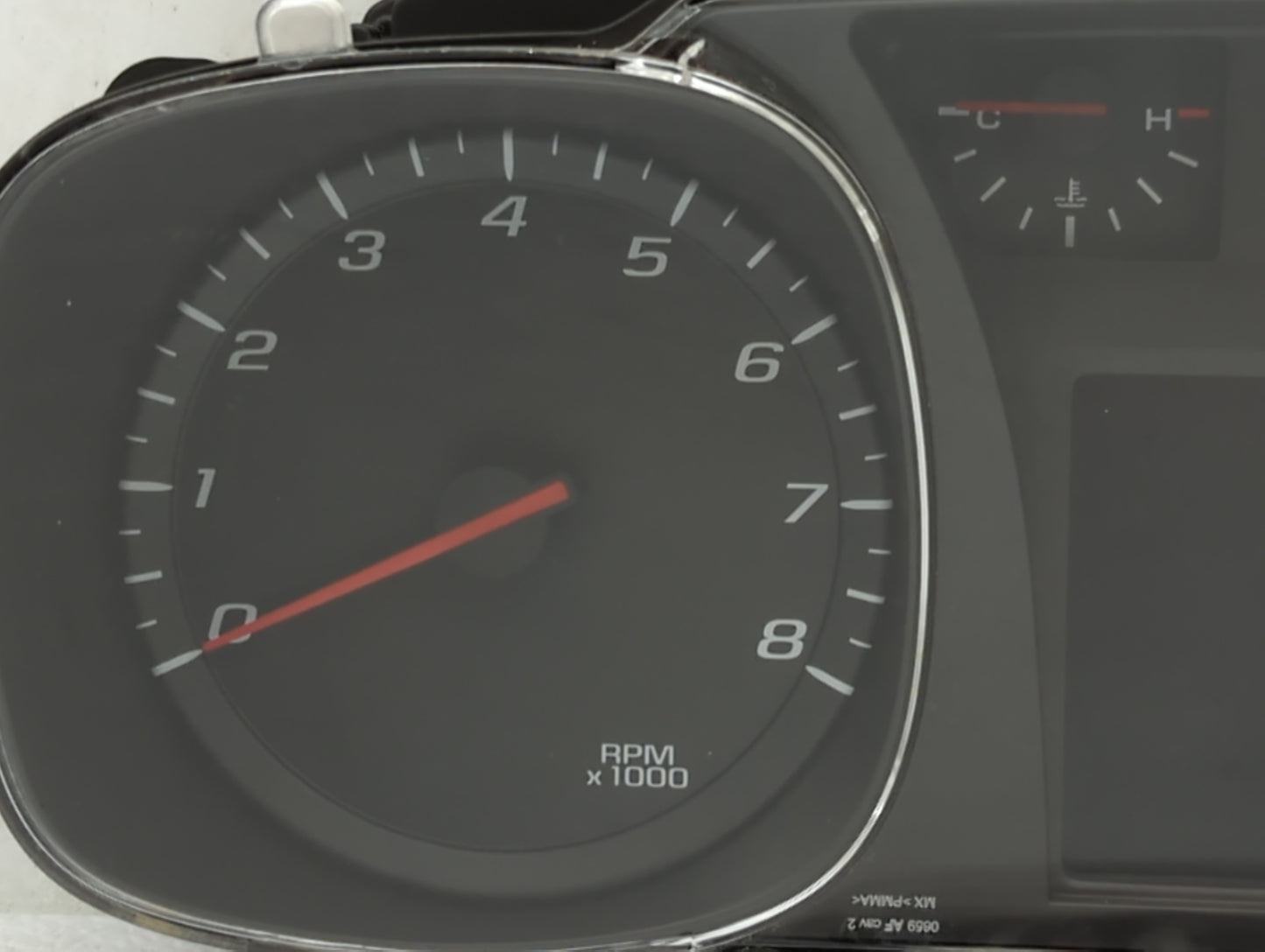 2012 Chevrolet Equinox Instrument Cluster Speedometer Gauges P/N:20907580 23348997, 190828 Fits OEM Used Auto Parts - Oemuse