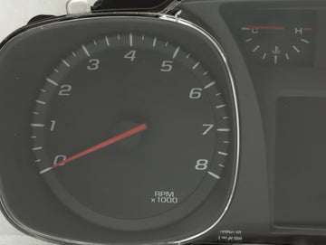2012 Chevrolet Equinox Instrument Cluster Speedometer Gauges P/N:20907580 23348997, 190828 Fits OEM Used Auto Parts