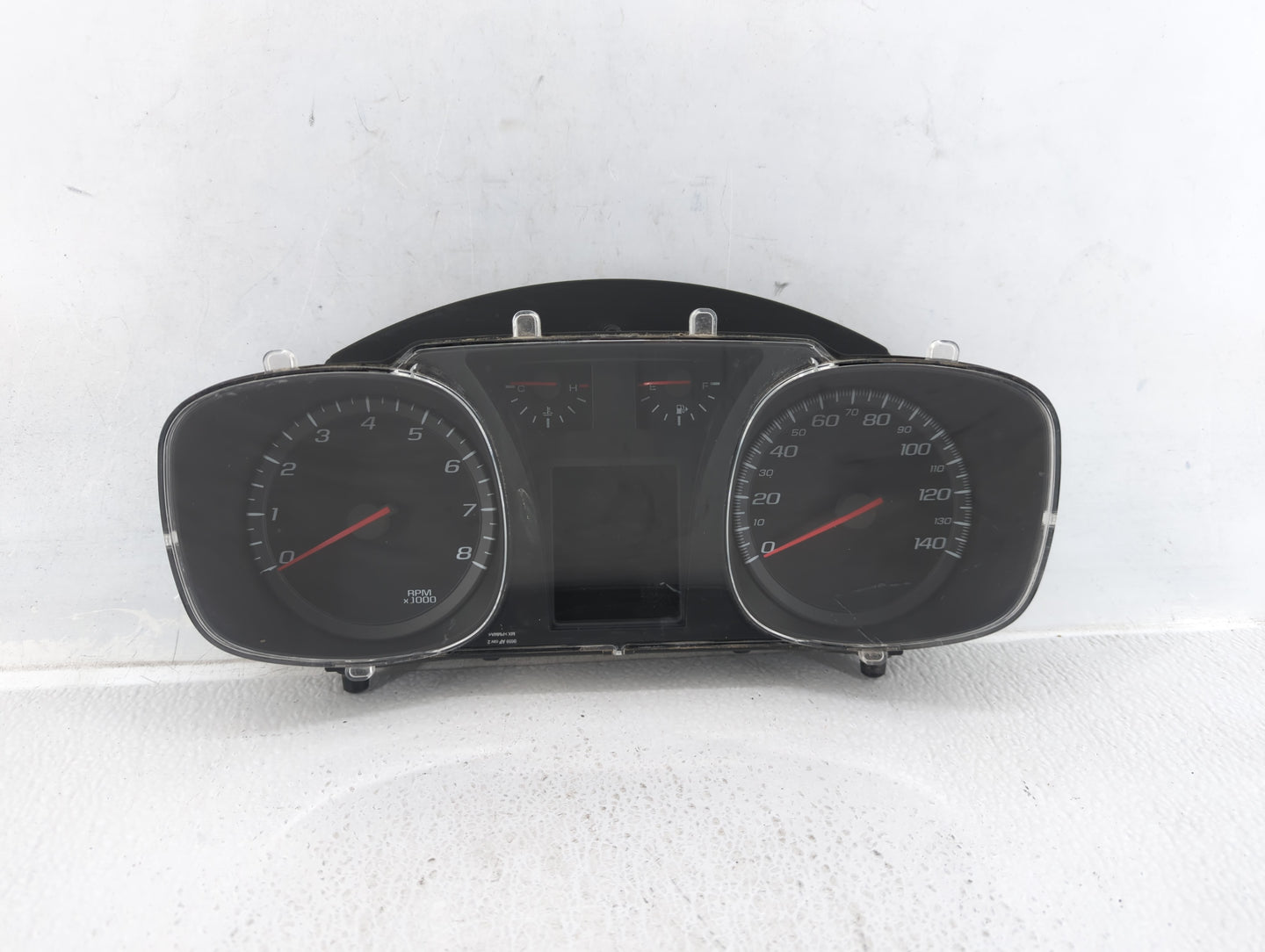 2012 Chevrolet Equinox Instrument Cluster Speedometer Gauges Fits OEM Used Auto Parts - Oemusedautoparts1.com