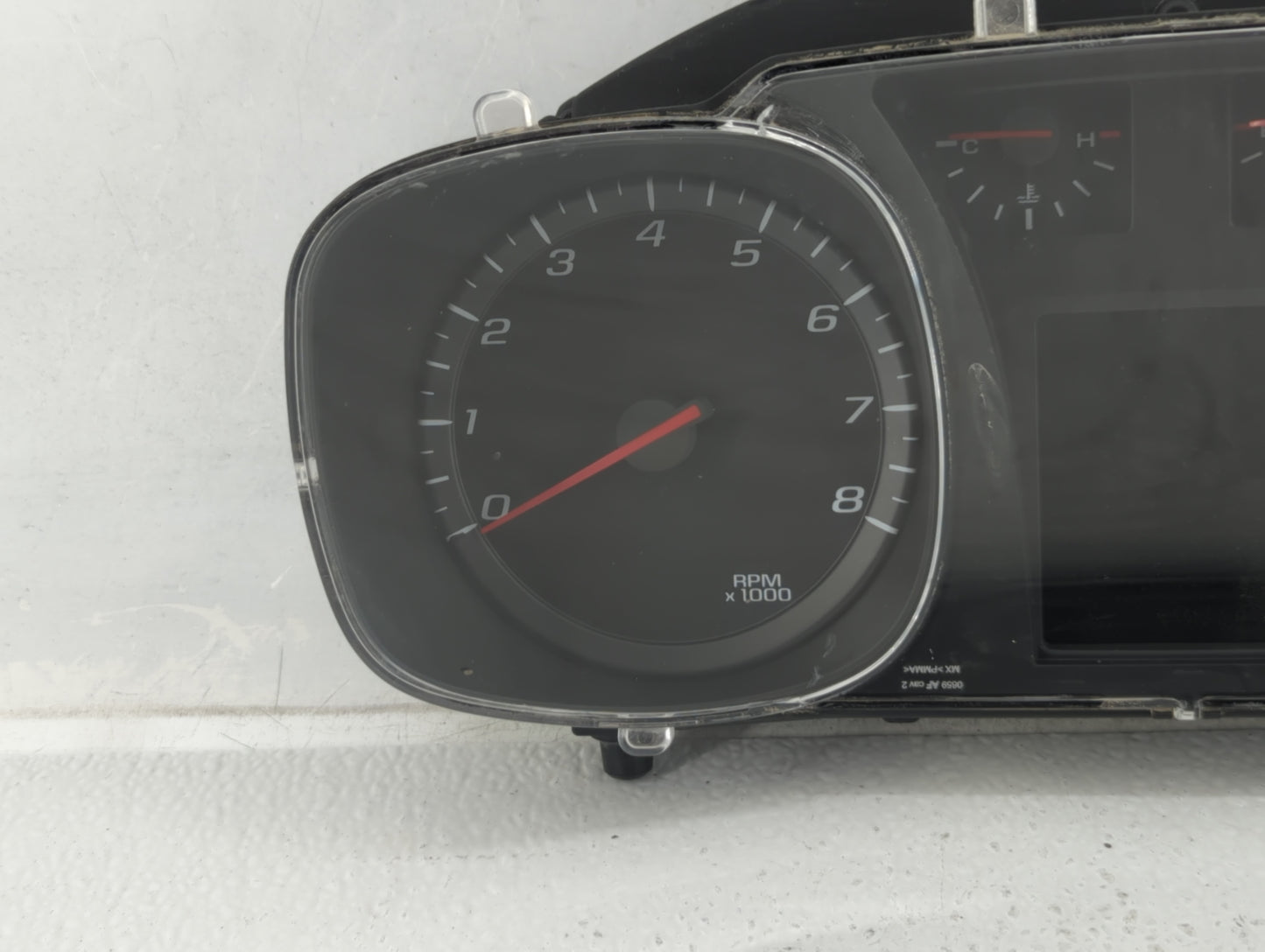 2012 Chevrolet Equinox Instrument Cluster Speedometer Gauges Fits OEM Used Auto Parts - Oemusedautoparts1.com