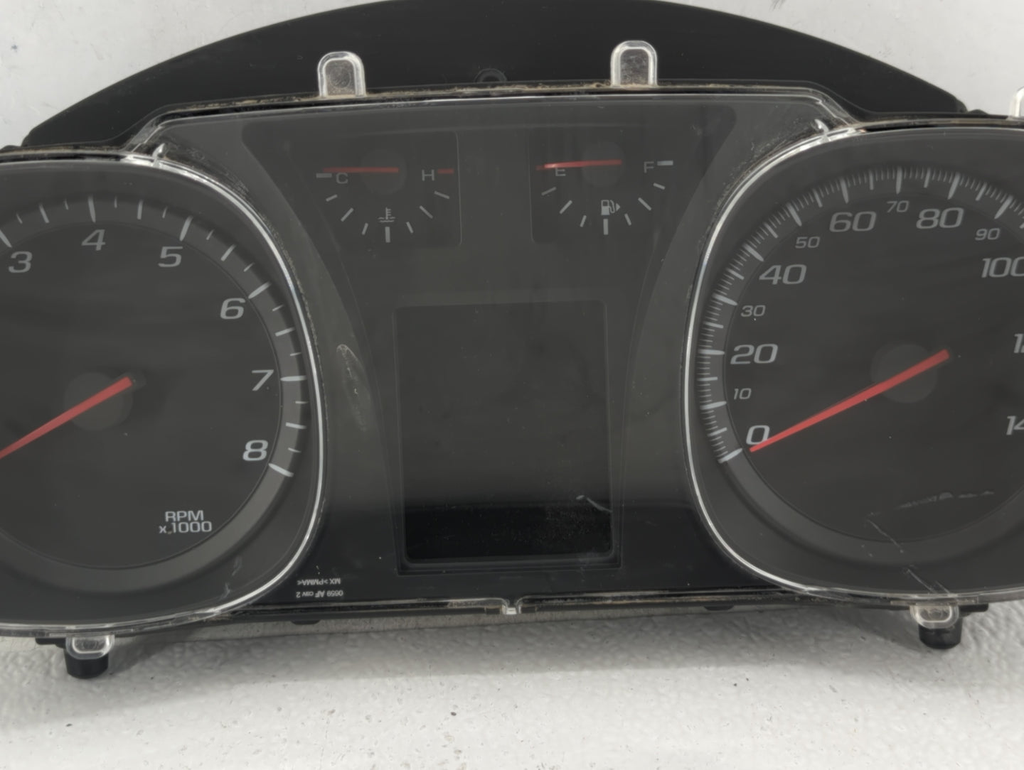 2012 Chevrolet Equinox Instrument Cluster Speedometer Gauges Fits OEM Used Auto Parts - Oemusedautoparts1.com