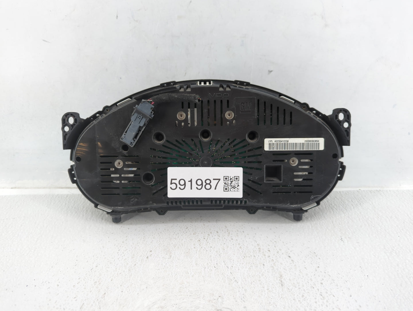 2012 Chevrolet Equinox Instrument Cluster Speedometer Gauges Fits OEM Used Auto Parts - Oemusedautoparts1.com