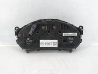 2012 Chevrolet Equinox Instrument Cluster Speedometer Gauges Fits OEM Used Auto Parts - Oemusedautoparts1.com