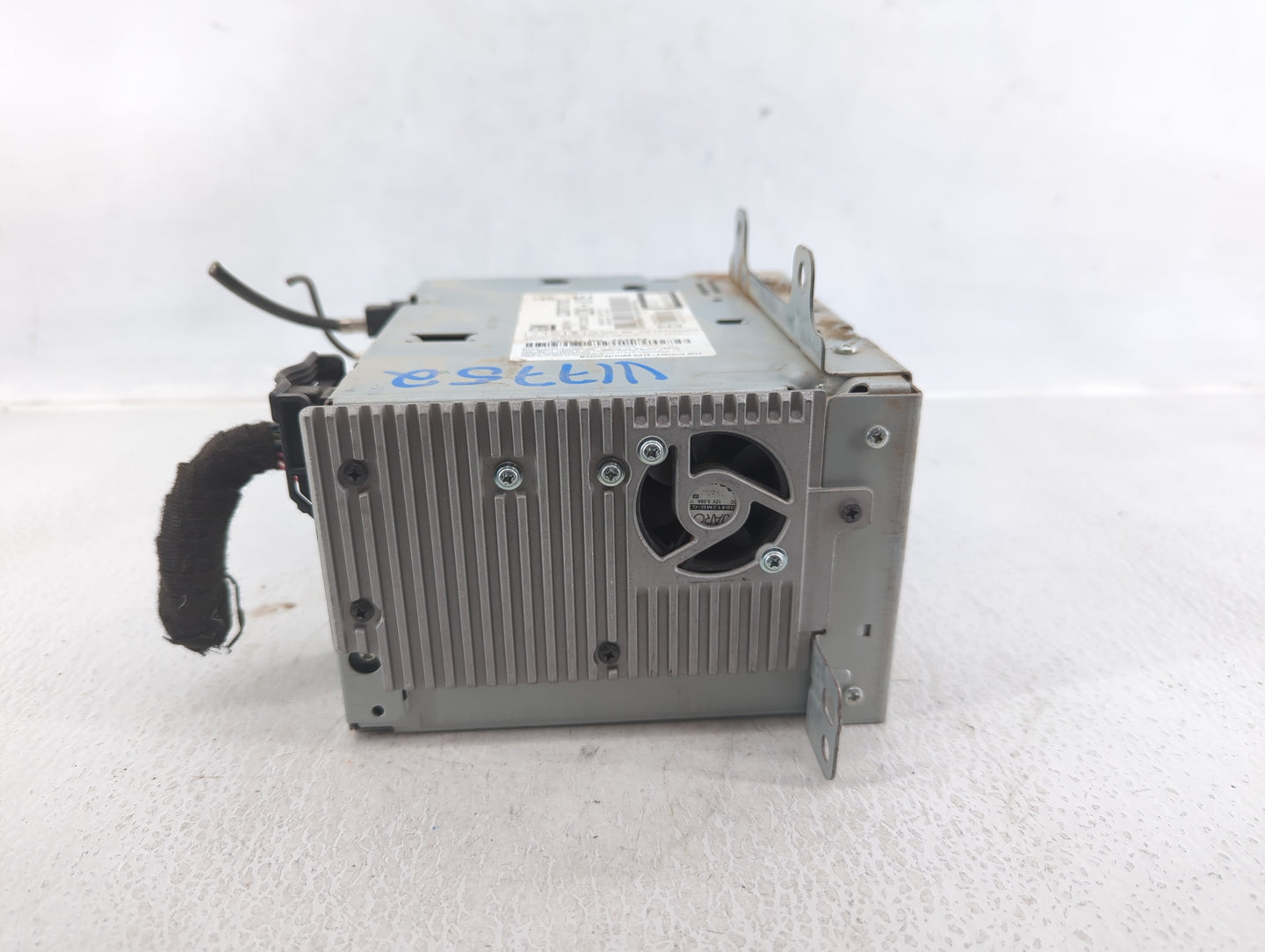 2011-2012 Chevrolet Equinox Radio AM FM Cd Player Receiver Replacement P/N:22870782 Fits Fits 2010 2011 2012 OEM Used Auto P