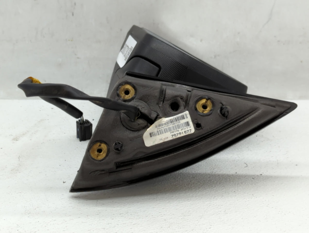 2012-2014 Chevrolet Equinox Driver Side View Mirror - Left Door Mirror OEM Used - Oemusedautoparts1.com