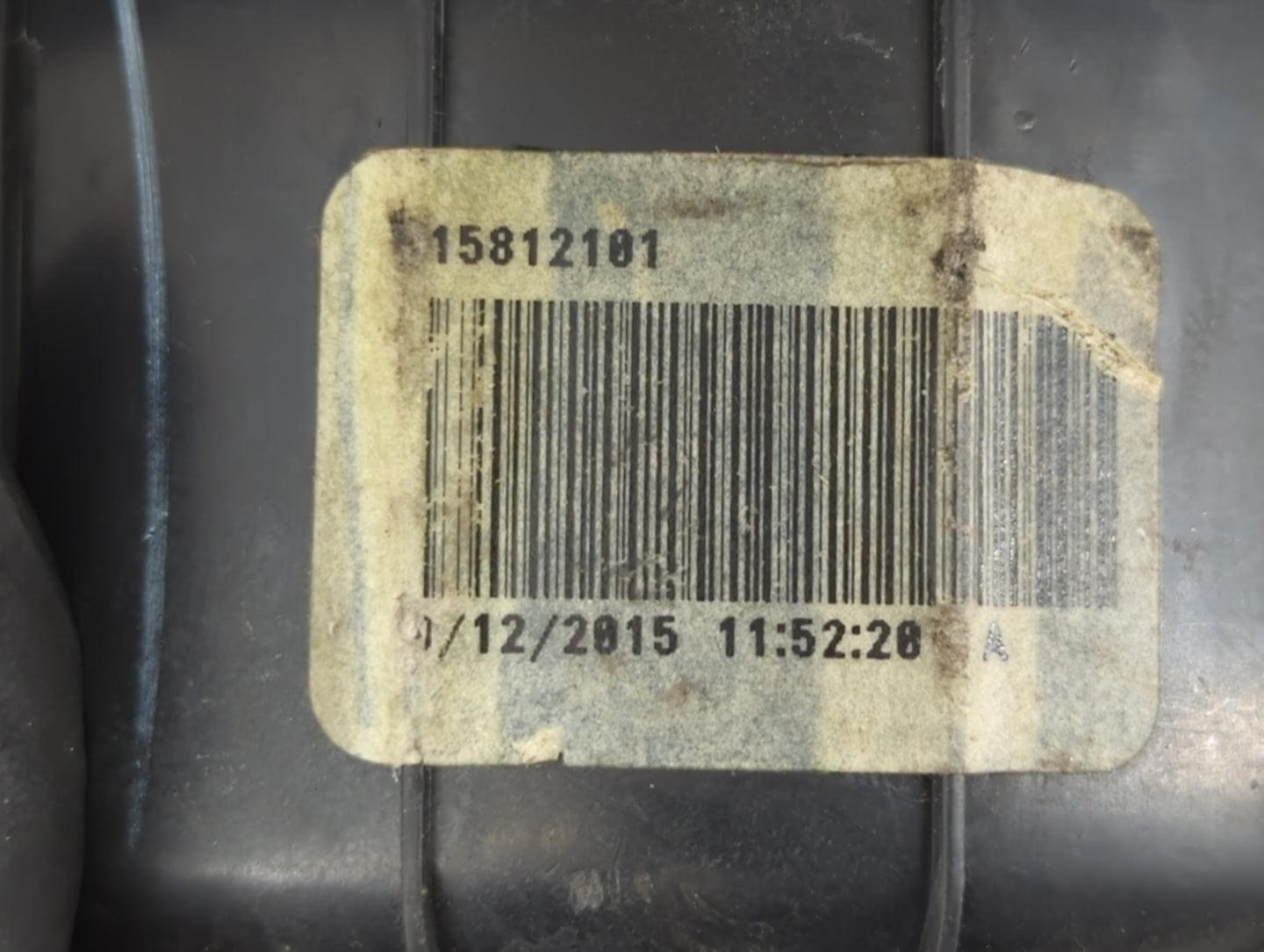 2006-2017 Chevrolet Equinox Rear Heater AC Blower Motor P/N:15812101 Fits OEM Used Auto Parts - Oemusedautoparts1.com