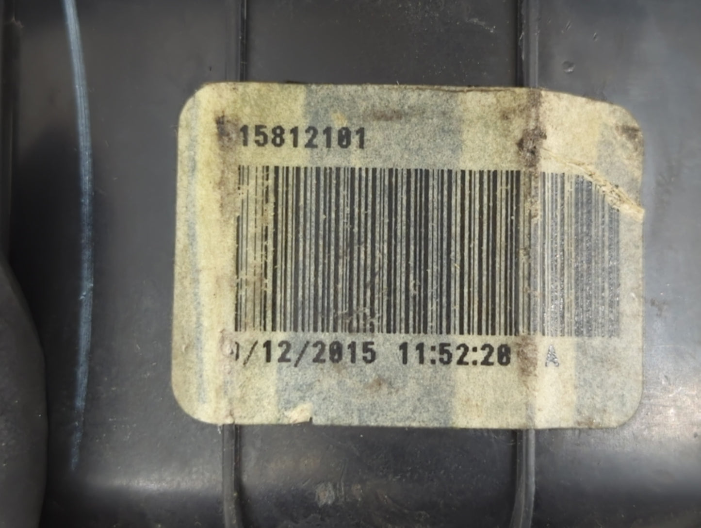 2006-2017 Chevrolet Equinox Rear Heater AC Blower Motor P/N:15812101 Fits OEM Used Auto Parts - Oemusedautoparts1.com