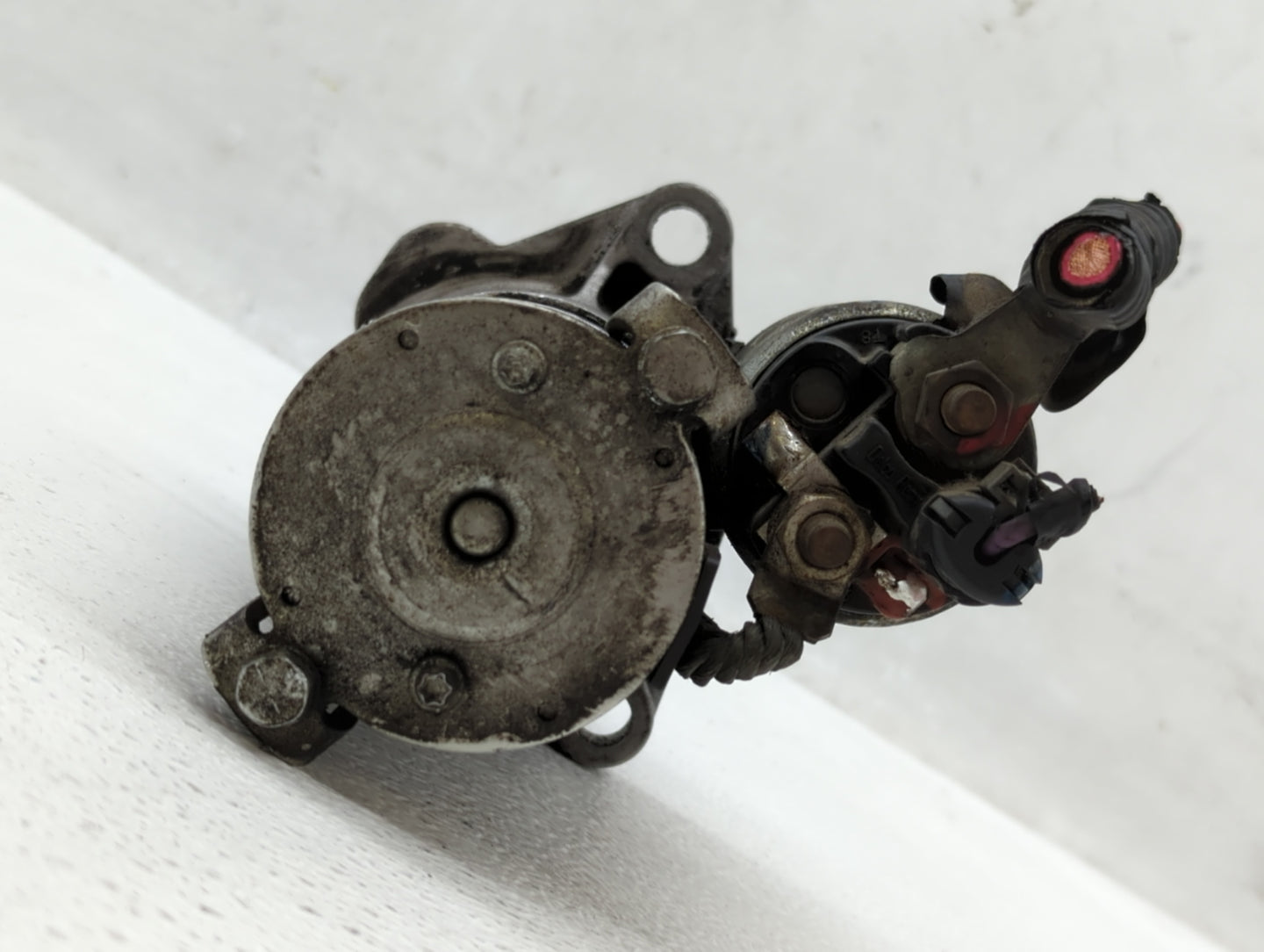 2010-2017 Chevrolet Equinox Car Starter Motor Solenoid OEM P/N:M20FE120 Fits OEM Used Auto Parts - Oemusedautoparts1.com