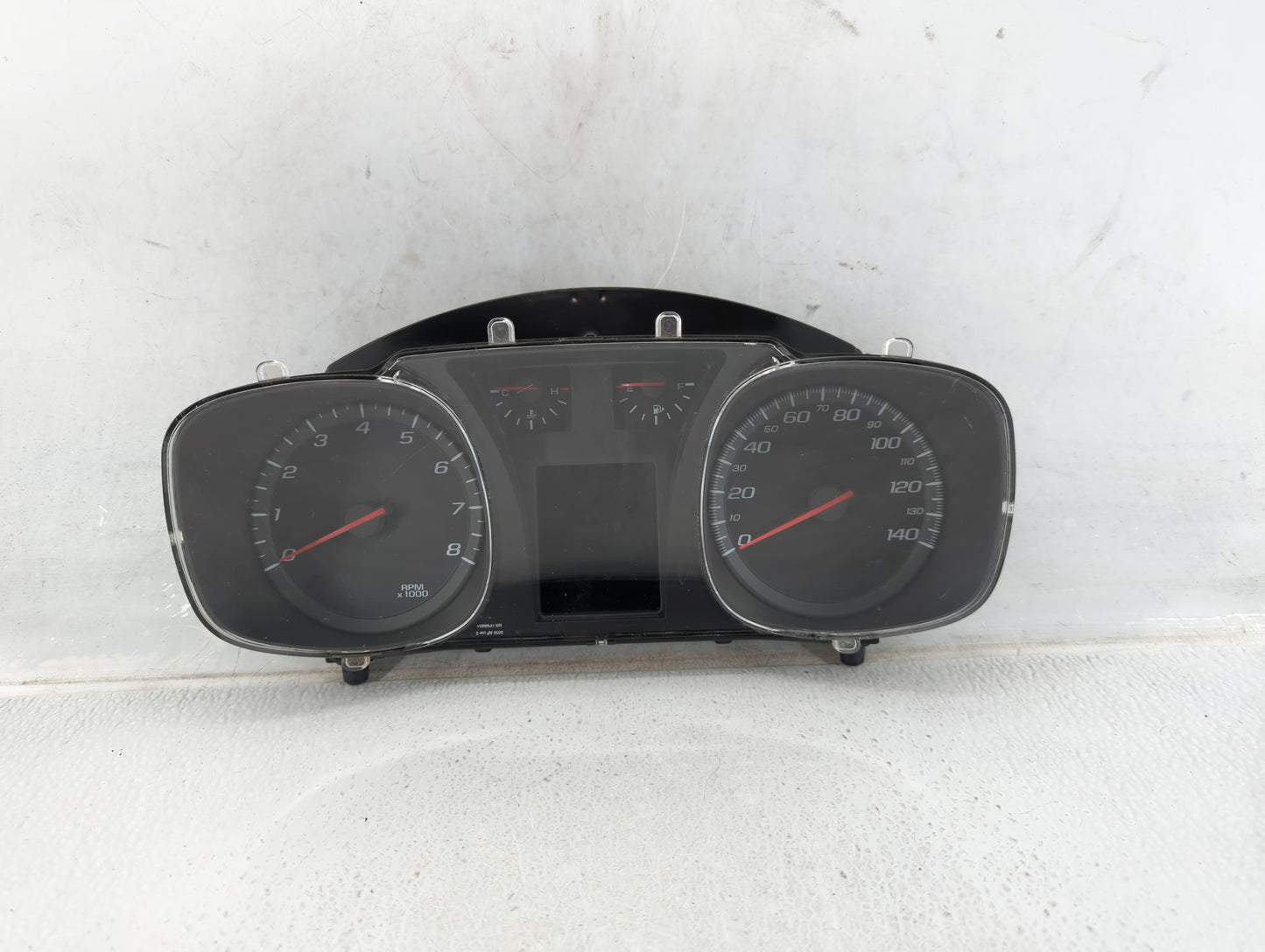 2012 Chevrolet Equinox Instrument Cluster Speedometer Gauges P/N:20907580 Fits OEM Used Auto Parts - Oemusedautoparts1.com