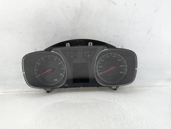 compare product 2012 Chevrolet Equinox Instrument Cluster Speedometer Gauges P/N:20907580 Fits OEM Used Auto Parts