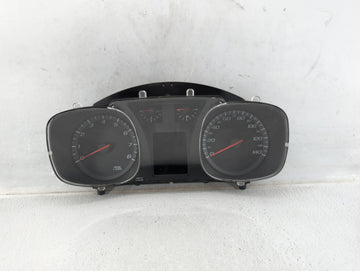 2012 Chevrolet Equinox Instrument Cluster Speedometer Gauges P/N:20907580 Fits OEM Used Auto Parts - Oemusedautoparts1.com
