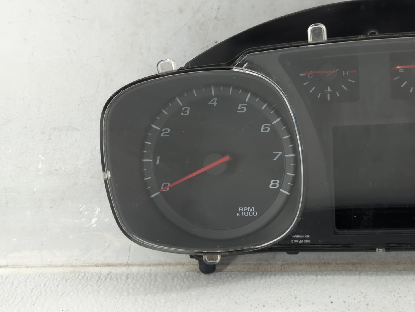 2012 Chevrolet Equinox Instrument Cluster Speedometer Gauges P/N:20907580 Fits OEM Used Auto Parts - Oemusedautoparts1.com