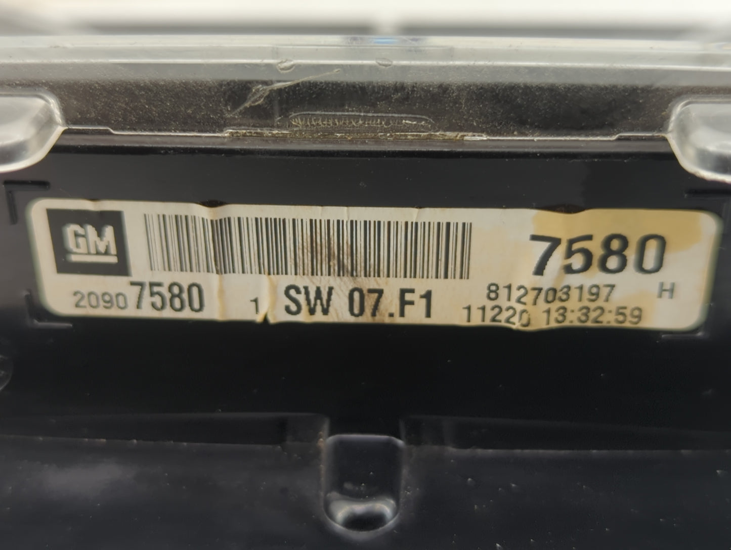 2012 Chevrolet Equinox Instrument Cluster Speedometer Gauges P/N:20907580 Fits OEM Used Auto Parts - Oemusedautoparts1.com