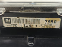 2012 Chevrolet Equinox Instrument Cluster Speedometer Gauges P/N:20907580 Fits OEM Used Auto Parts - Oemusedautoparts1.com