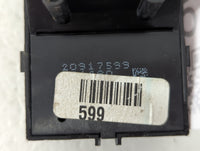 2010-2017 Chevrolet Equinox Master Power Window Switch Replacement Driver Side Left P/N:20917599 Fits OEM Used Auto Parts - 