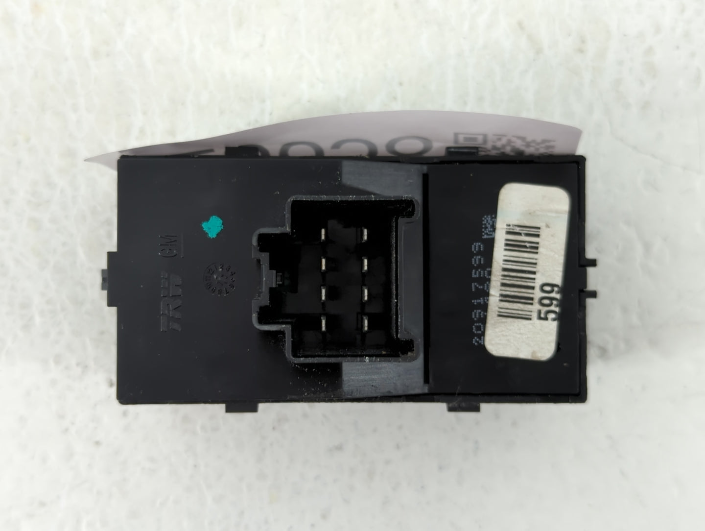 2010-2017 Chevrolet Equinox Master Power Window Switch Replacement Driver Side Left P/N:20917599 Fits OEM Used Auto Parts - 