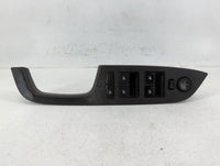 2010-2017 Chevrolet Equinox Master Power Window Switch Replacement Driver Side Left P/N:25946840 25946838 Fits OEM Used Auto