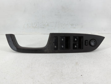 2010-2017 Chevrolet Equinox Master Power Window Switch Replacement Driver Side Left P/N:25946840 25946838 Fits OEM Used Auto