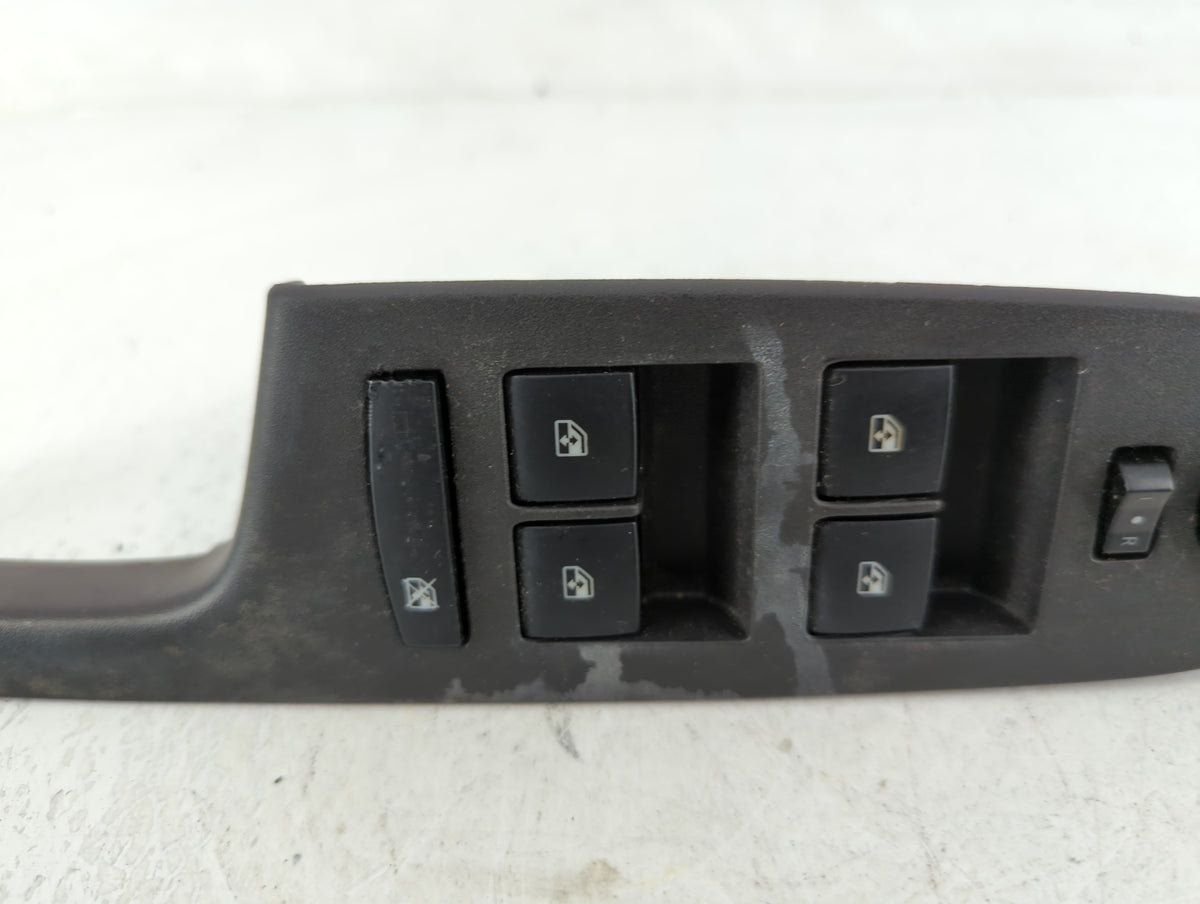 2010-2017 Chevrolet Equinox Master Power Window Switch Replacement Driver Side Left P/N:20917599 Fits OEM Used Auto Parts - 