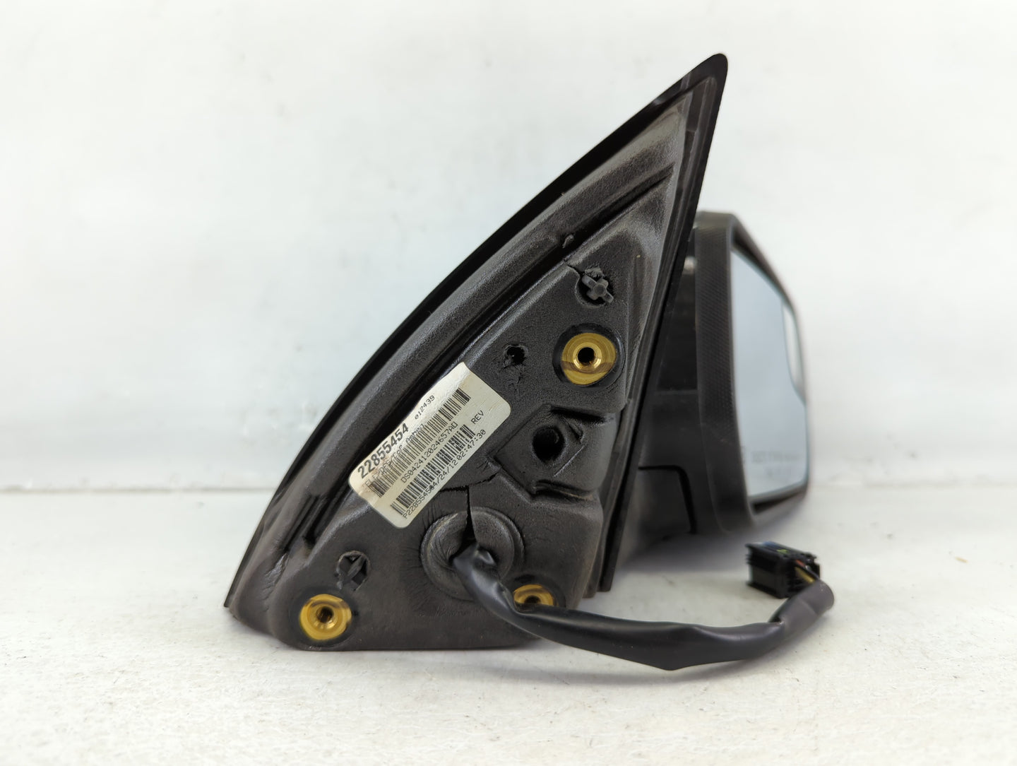 2011-2014 Chevrolet Equinox Passenger Right Side View Manual Door Mirror - Oemusedautoparts1.com