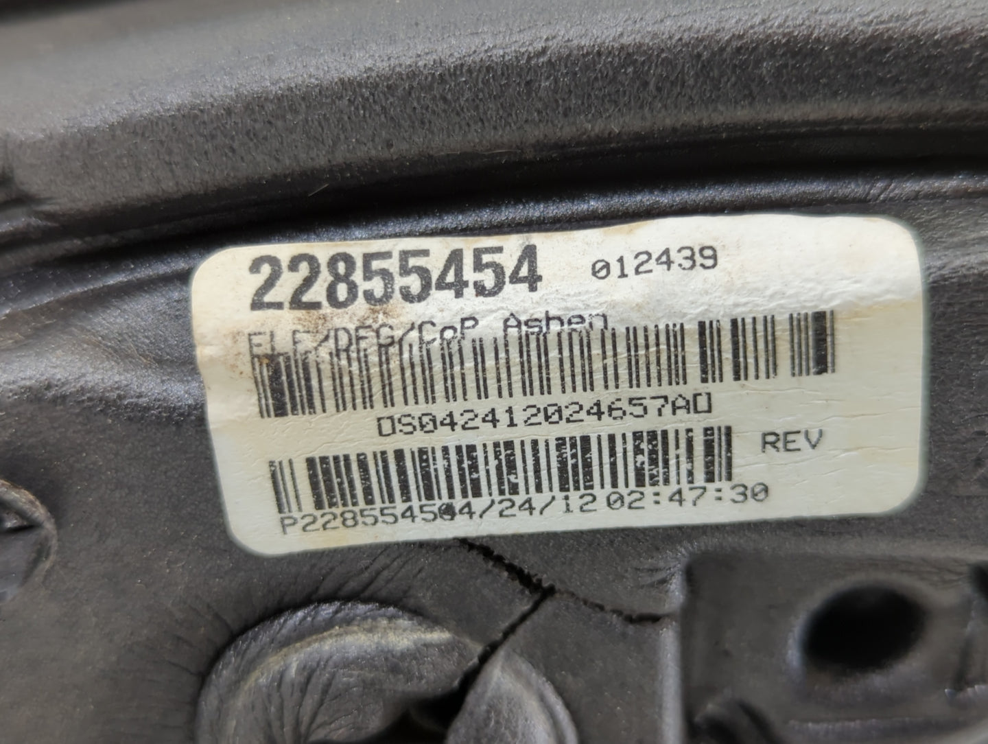 2011-2014 Chevrolet Equinox Passenger Right Side View Manual Door Mirror - Oemusedautoparts1.com