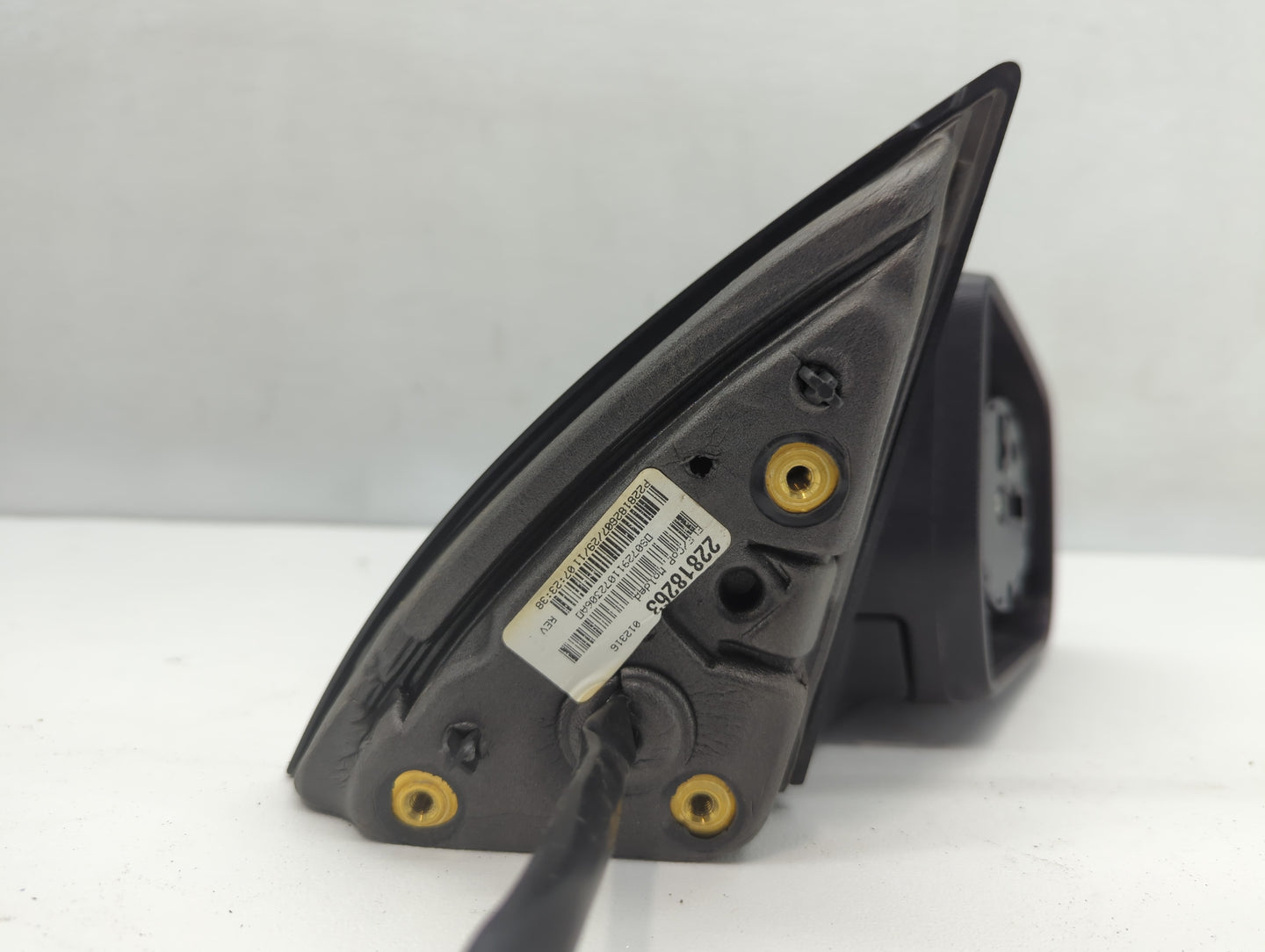 2012-2014 Chevrolet Equinox Passenger Side View Mirror - Right Door Mirror OEM Used - Oemusedautoparts1.com