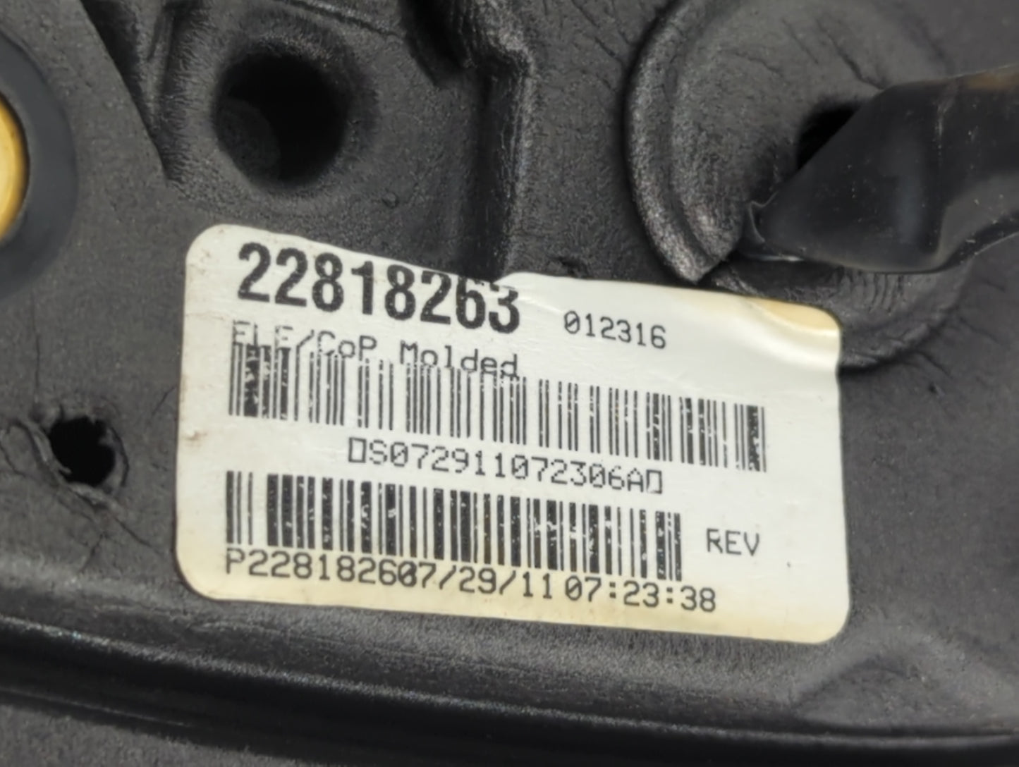 2012-2014 Chevrolet Equinox Passenger Side View Mirror - Right Door Mirror OEM Used - Oemusedautoparts1.com