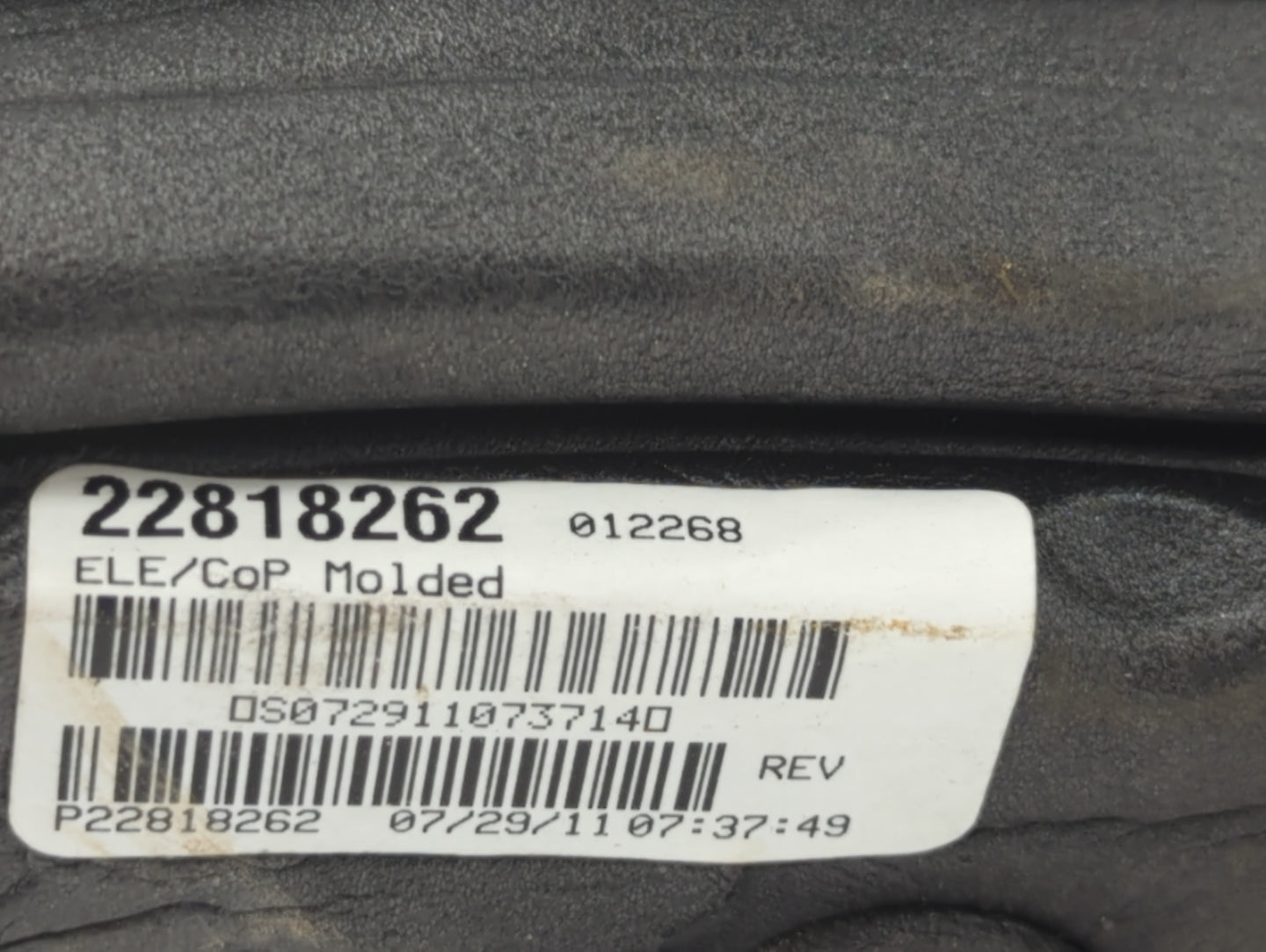2012-2014 Chevrolet Equinox Driver Left Side View Manual Door Mirror - Oemusedautoparts1.com
