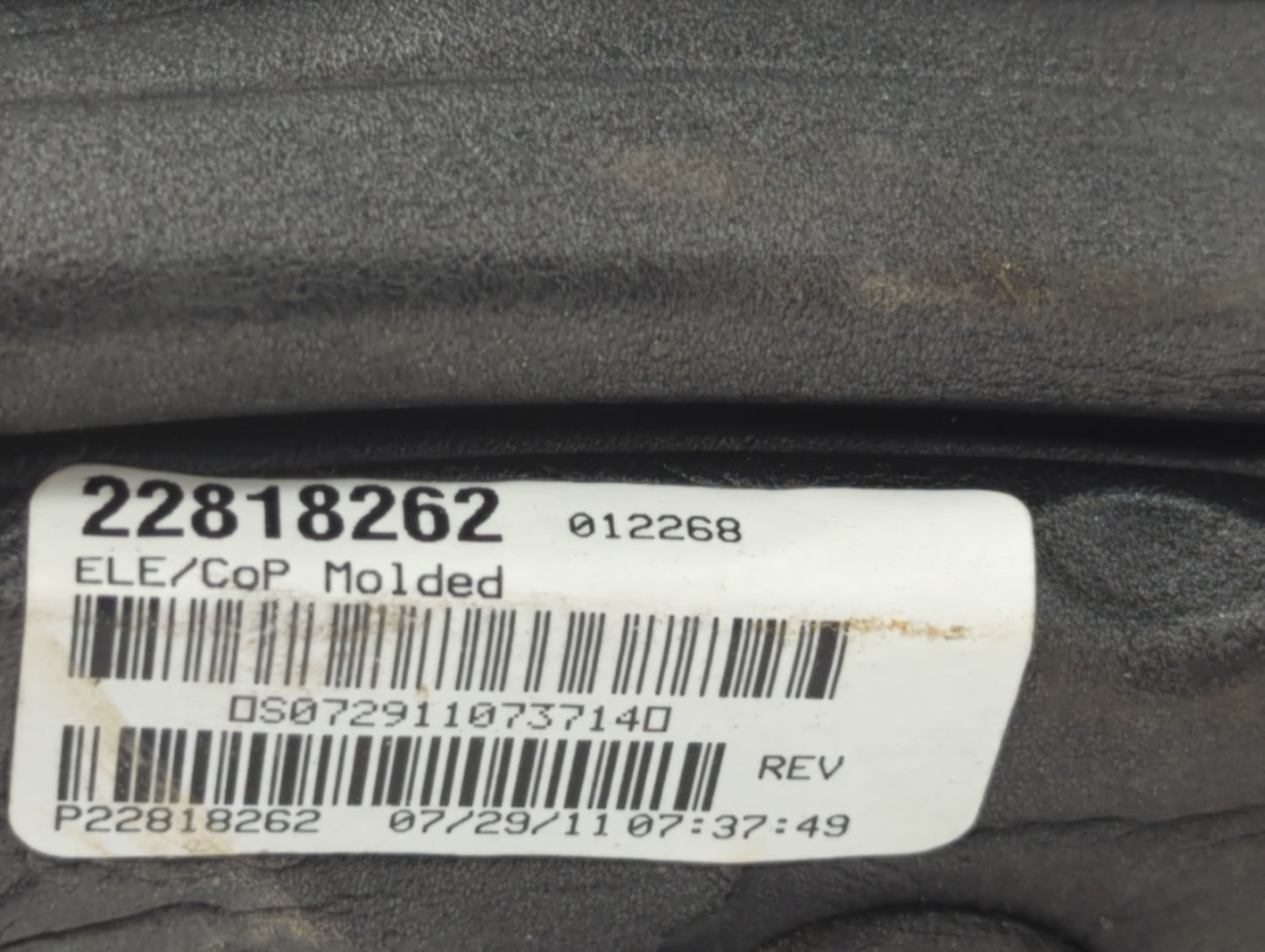 2012-2014 Chevrolet Equinox Driver Left Side View Manual Door Mirror - Oemusedautoparts1.com