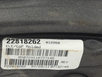 2012-2014 Chevrolet Equinox Driver Left Side View Manual Door Mirror - Oemusedautoparts1.com