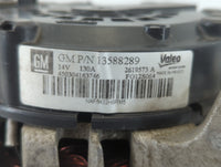 2010-2017 Chevrolet Equinox Alternator Replacement Generator Charging Assembly Engine OEM P/N:13588289 Fits OEM Used Auto Pa
