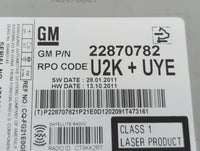 2011-2012 Chevrolet Equinox Am Fm Cd Player Radio Receiver - Oemusedautoparts1.com