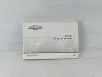 2012 Chevrolet Equinox Owners Manual Book Guide P/N:20845998 A OEM Used Auto Parts - Oemusedautoparts1.com
