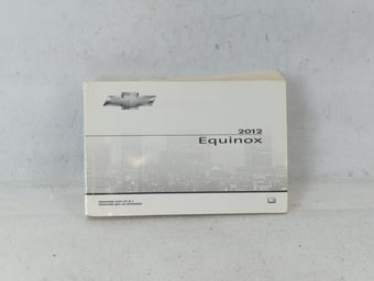 compare product 2012 Chevrolet Equinox Owners Manual Book Guide P/N:20845998 A OEM Used Auto Parts