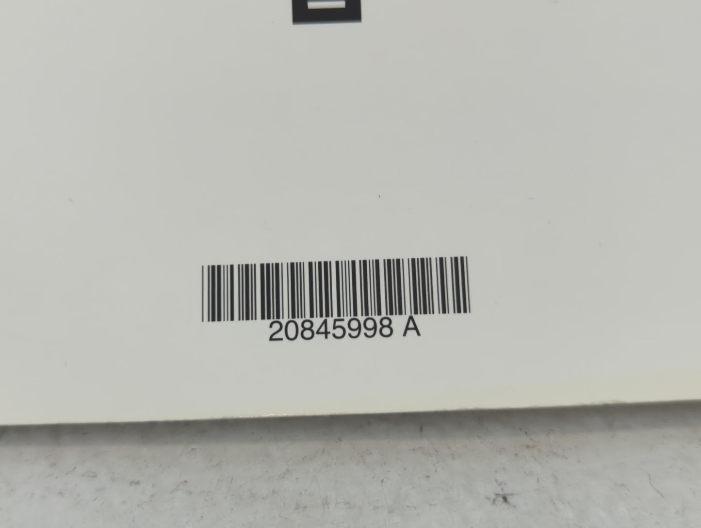 2012 Chevrolet Equinox Owners Manual Book Guide P/N:20845998 A OEM Used Auto Parts - Oemusedautoparts1.com