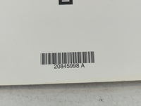 2012 Chevrolet Equinox Owners Manual Book Guide P/N:20845998 A OEM Used Auto Parts - Oemusedautoparts1.com