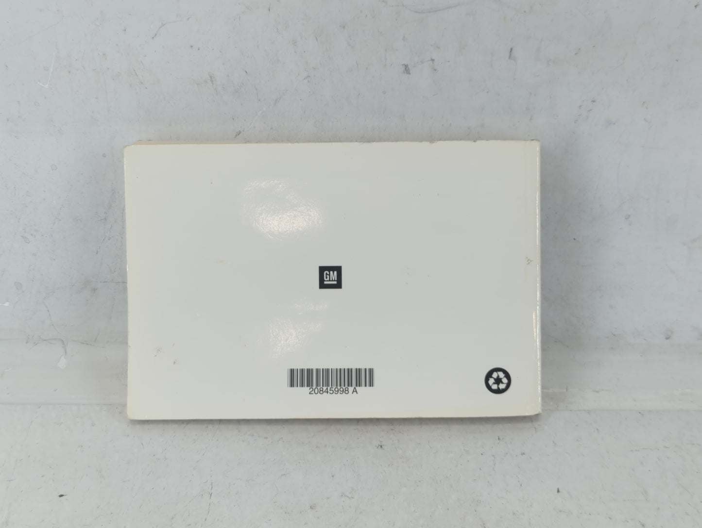 2012 Chevrolet Equinox Owners Manual Book Guide P/N:20845998 A OEM Used Auto Parts - Oemusedautoparts1.com