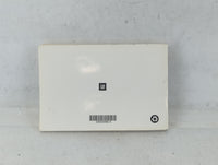 2012 Chevrolet Equinox Owners Manual Book Guide P/N:20845998 A OEM Used Auto Parts - Oemusedautoparts1.com