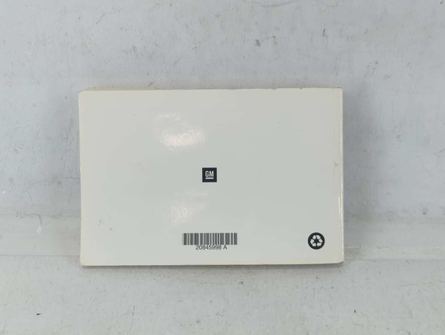 2012 Chevrolet Equinox Owners Manual Book Guide P/N:20845998 A OEM Used Auto Parts - Oemusedautoparts1.com