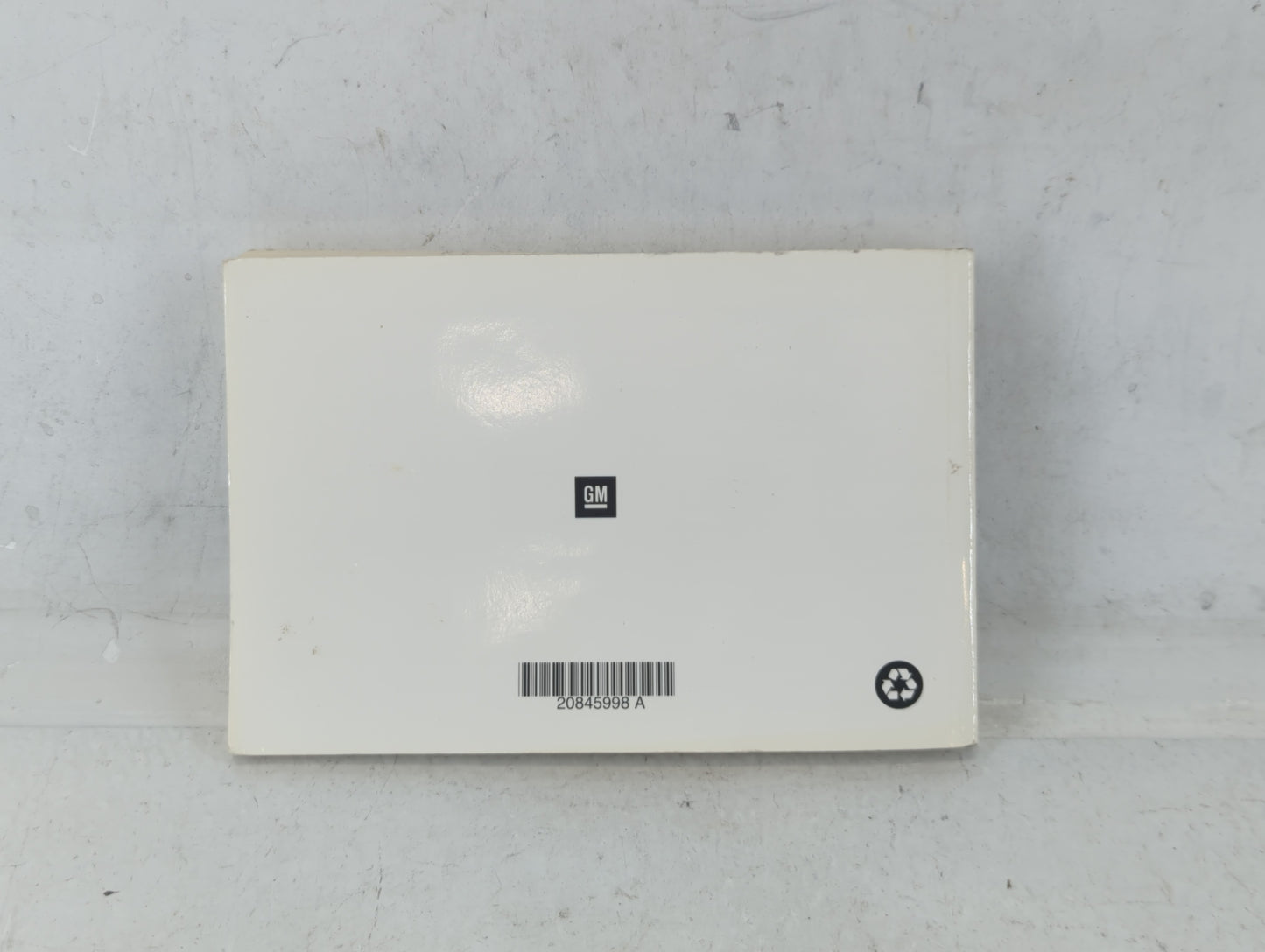 2012 Chevrolet Equinox Owners Manual Book Guide P/N:20845998 A OEM Used Auto Parts - Oemusedautoparts1.com