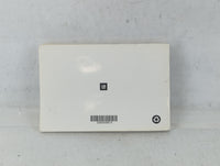 2012 Chevrolet Equinox Owners Manual Book Guide P/N:20845998 A OEM Used Auto Parts - Oemusedautoparts1.com