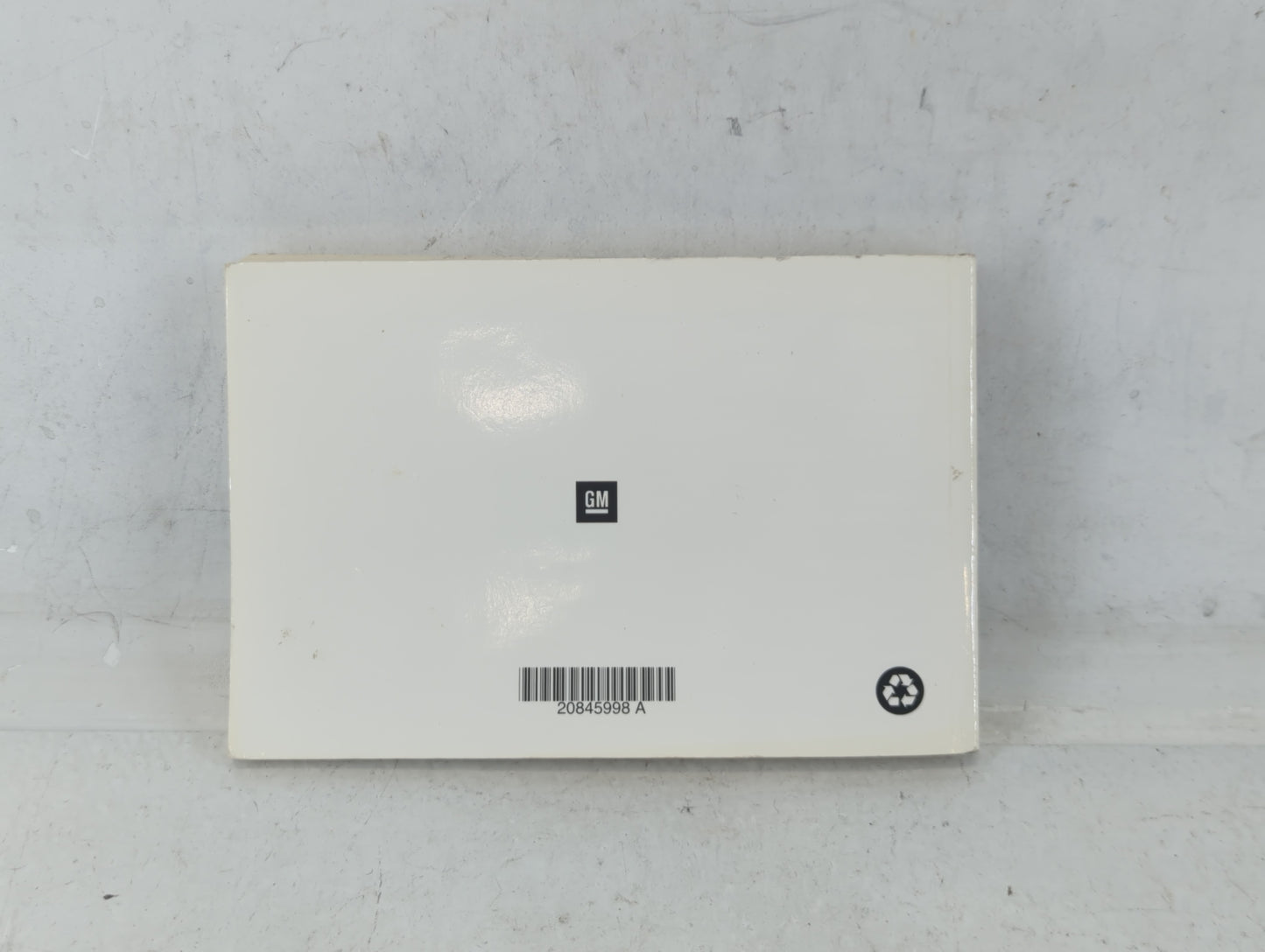 2012 Chevrolet Equinox Owners Manual Book Guide P/N:20845998 A OEM Used Auto Parts - Oemusedautoparts1.com