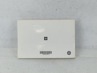 2012 Chevrolet Equinox Owners Manual Book Guide P/N:20845998 A OEM Used Auto Parts - Oemusedautoparts1.com
