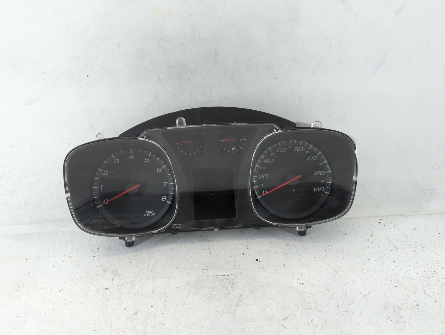 2012 Chevrolet Equinox Instrument Cluster Speedometer Gauges P/N:A2C53412233 200300407295 Fits OEM Used Auto Parts - Oemused