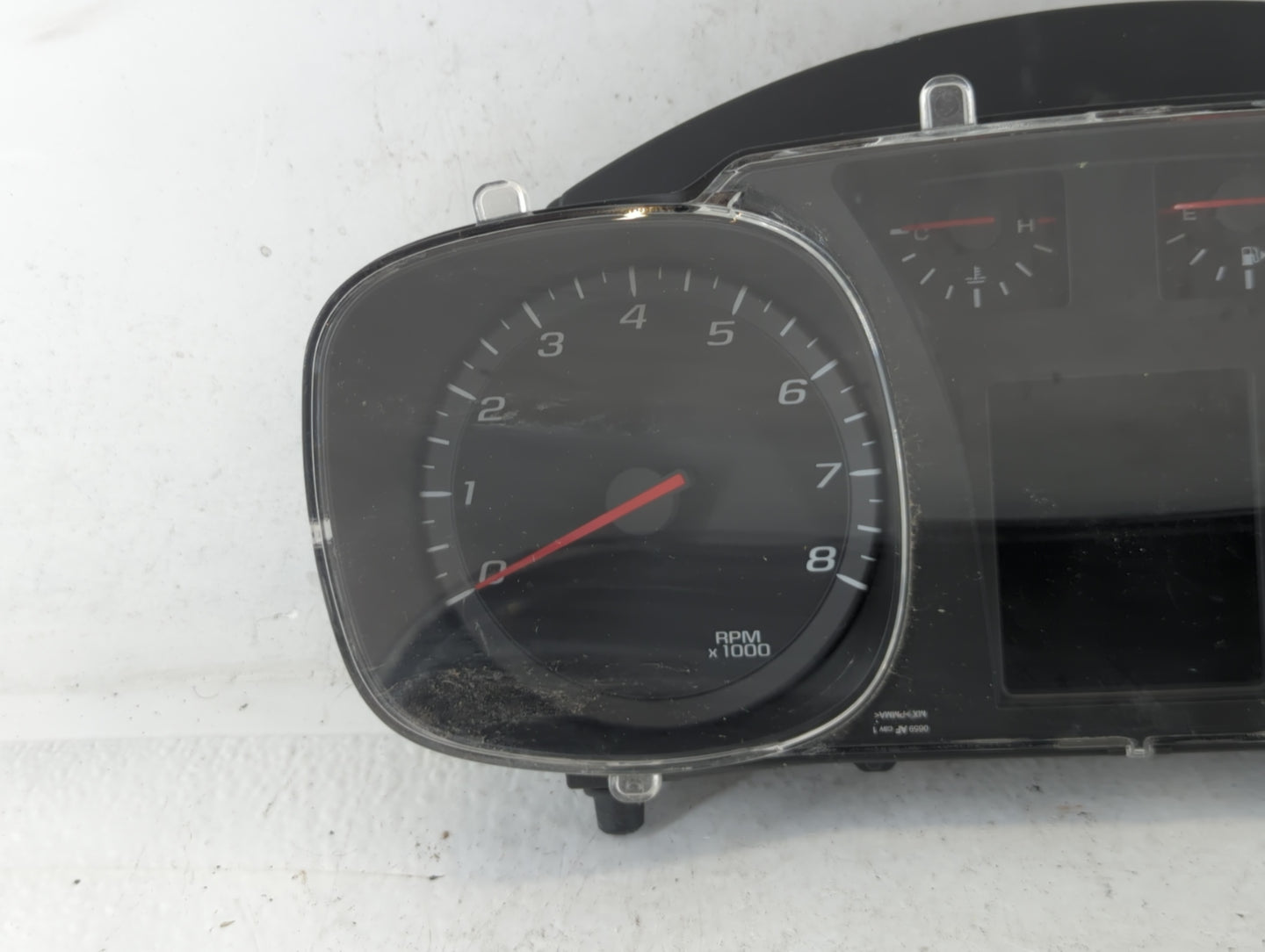2012 Chevrolet Equinox Instrument Cluster Speedometer Gauges P/N:A2C53412233 200300407295 Fits OEM Used Auto Parts - Oemused