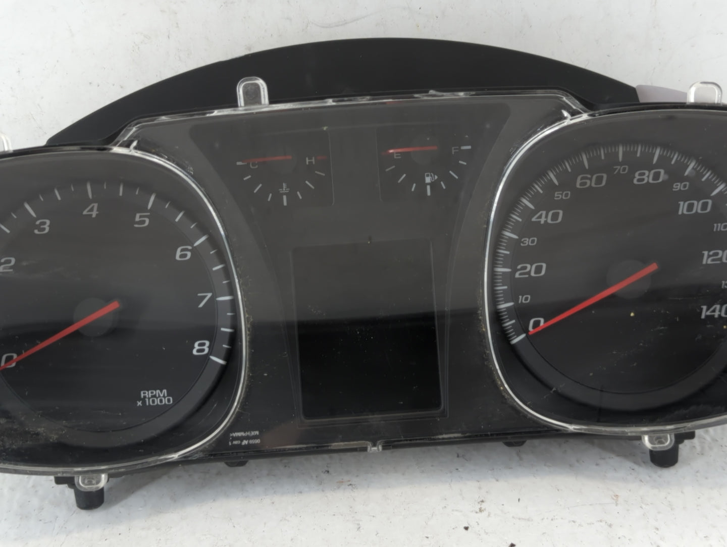 2012 Chevrolet Equinox Instrument Cluster Speedometer Gauges P/N:A2C53412233 200300407295 Fits OEM Used Auto Parts - Oemused