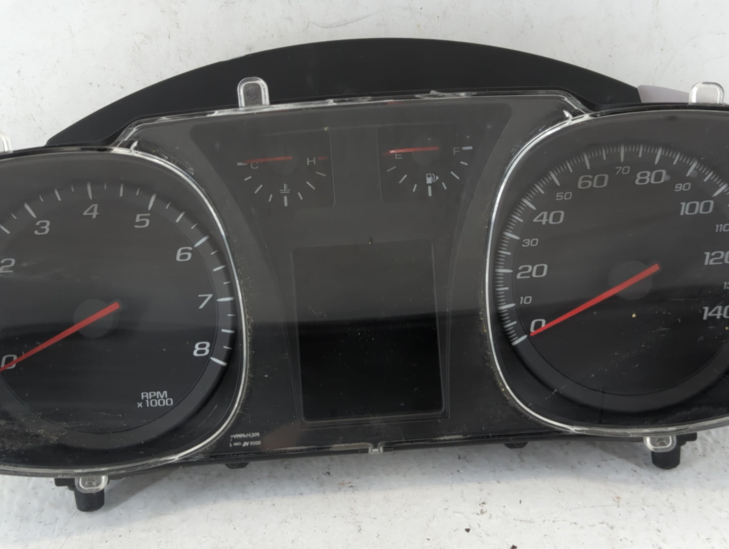 2012 Chevrolet Equinox Instrument Cluster Speedometer Gauges P/N:A2C53412233 200300407295 Fits OEM Used Auto Parts - Oemused