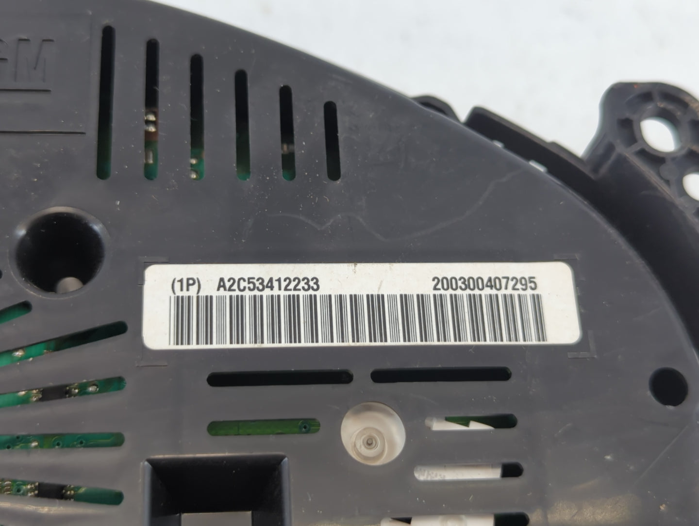 2012 Chevrolet Equinox Instrument Cluster Speedometer Gauges P/N:A2C53412233 200300407295 Fits OEM Used Auto Parts - Oemused